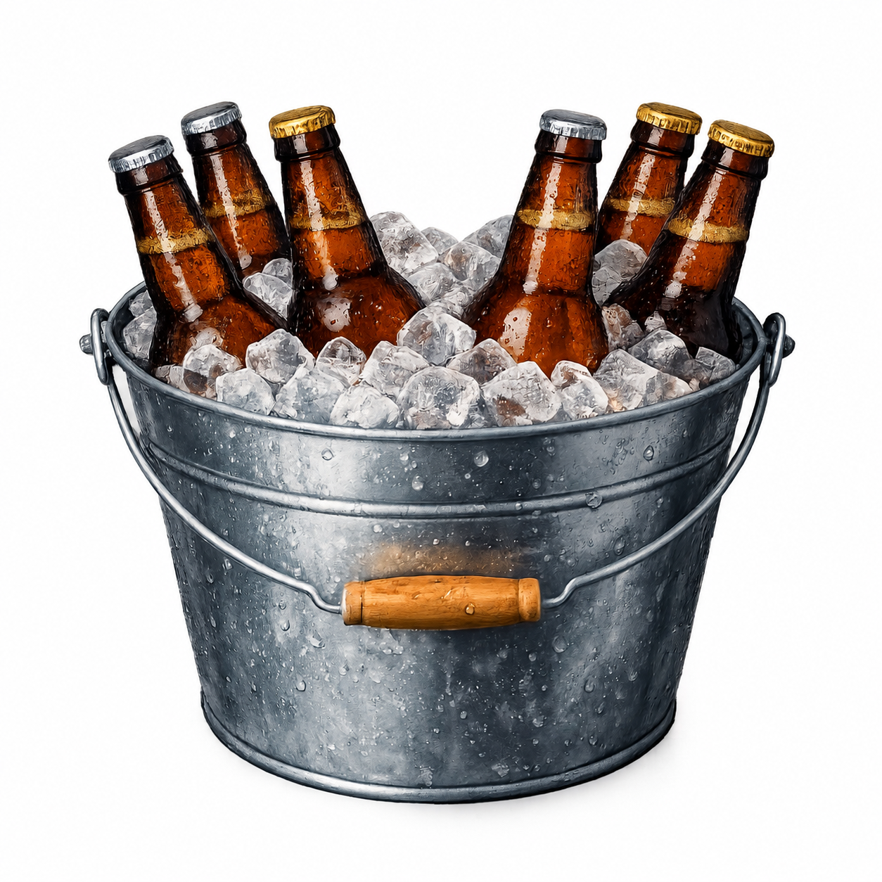 Cubetazo de cervezas